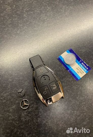 Штатный корпус ключа Mercedes S E M GL GLE C A B