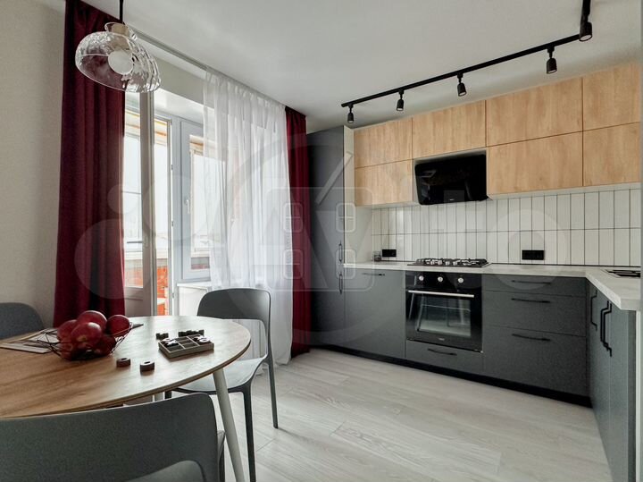 2-к. квартира, 55,3 м², 4/5 эт.