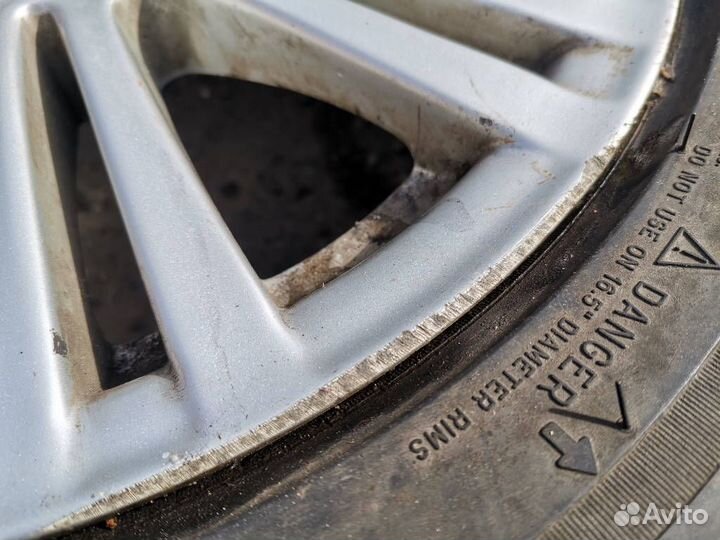 Диск R16 Mercedes E W212