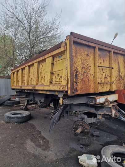 Прицеп самосвальный МАЗ 856100-010, 2006