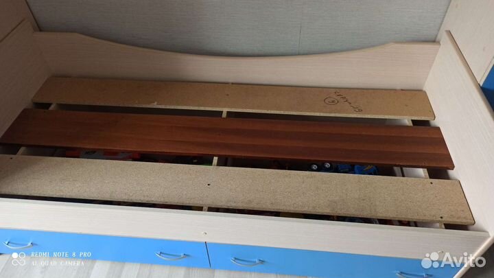 Детская стенка с кроватью