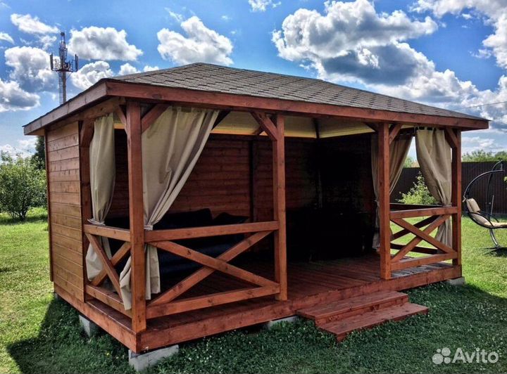 Простая беседка