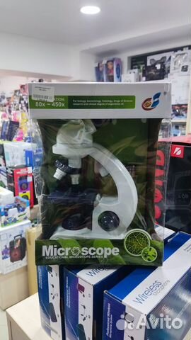 Микроскоп детский