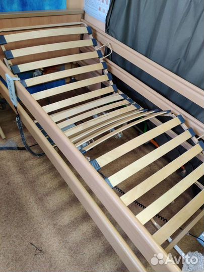 Кровать функциональная с электроприводом с матрасо