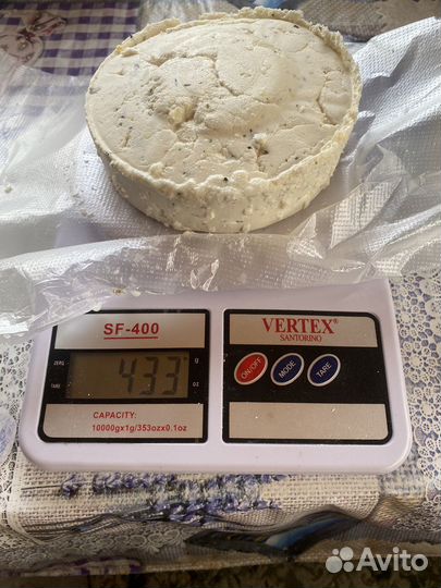 Сыр из козьего молока