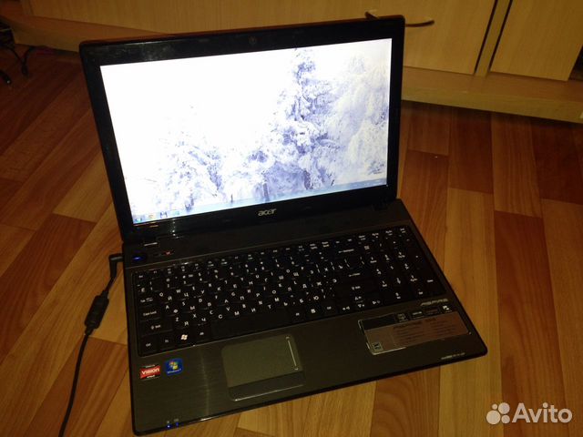 Фото ноутбука в домашних условиях Классный мощный ноутбук с Core i5 купить в Омске Электроника Авито