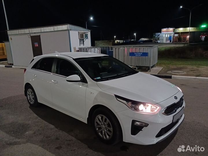 Kia Ceed 1.6 МТ, 2020, 58 000 км