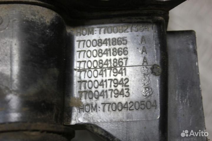 Горловина топливного бака Renault Laguna 1994 1998