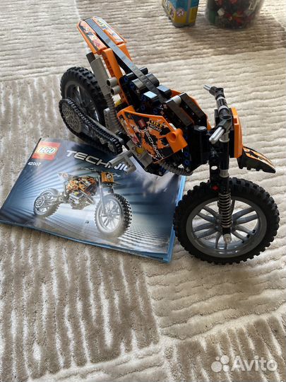 Lego Technic 42007