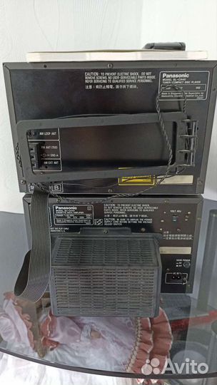 Музыкальный центр panasonic CH 40