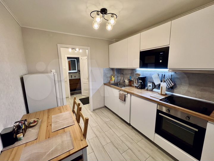 1-к. квартира, 40 м², 2/5 эт.