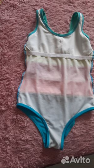 Купальник слитный