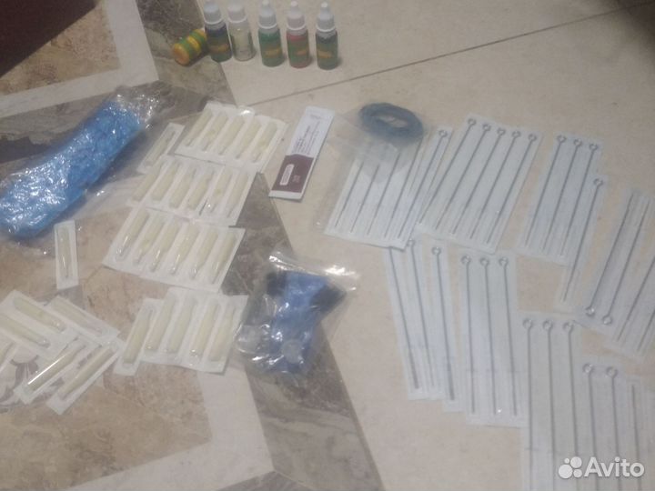 Машинка тату bizarre полный комплект