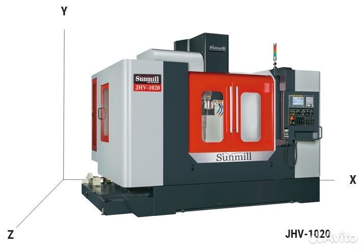 Фрезерный обрабатывающий центр sunmill JHV-1020