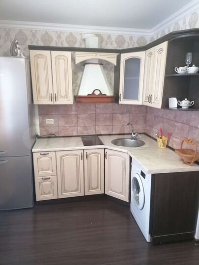 1-к. квартира, 40 м², 1/2 эт.