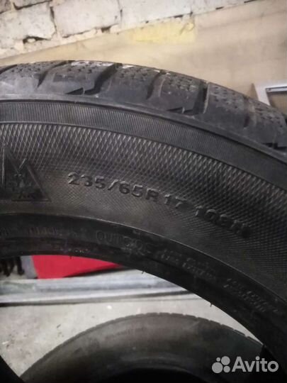 Kumho I'Zen RV Asymmetric 235/65 R17