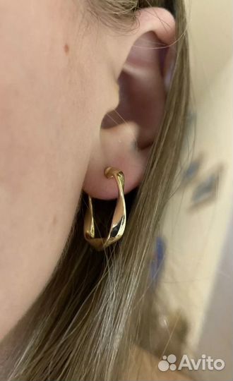 Серьги набор 3 пары