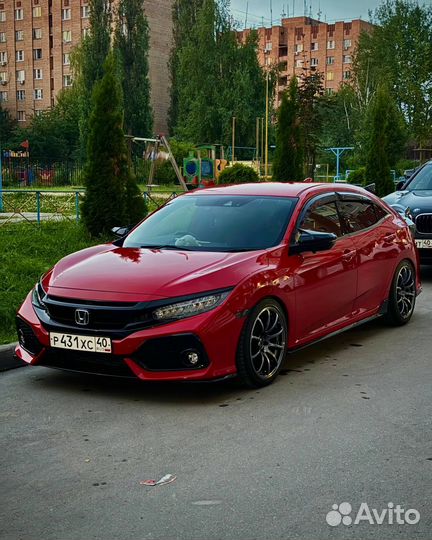 Пружины занижение RS-R Ti2000 Civic X 10 FK7 FC1