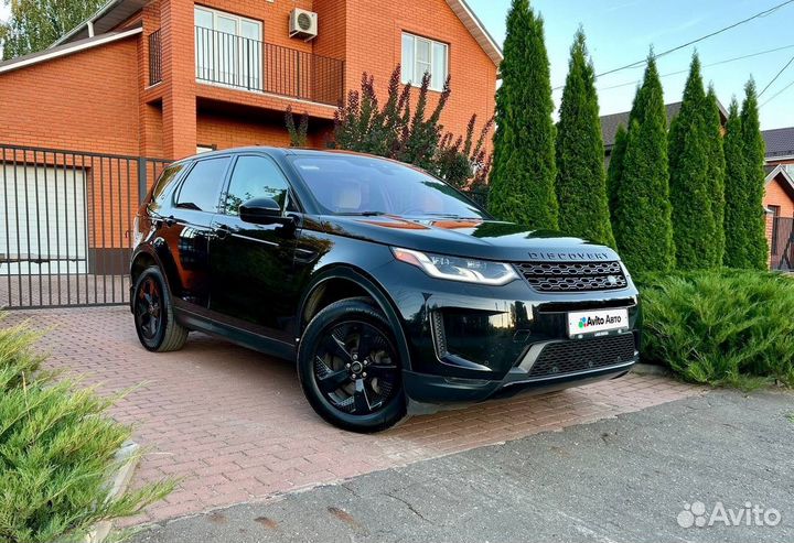 Land Rover Discovery Sport 2.0 AT, 2019, 89 150 км
