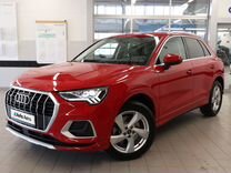 Audi Q3 2.0 AMT, 2021, 34 000 км, с пробегом, цена 4 300 000 руб.