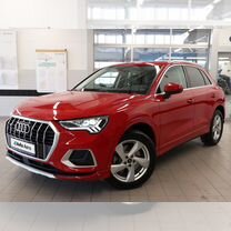 Audi Q3 2.0 AMT, 2021, 34 000 км, с пробегом, цена 4 250 000 руб.