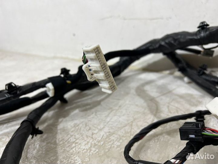 Проводка Kia Rio 4 2017