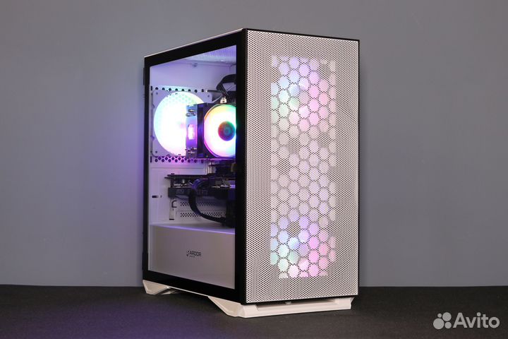 Игровой пк intel 12100f / 2060 super/ 16gb Adata X