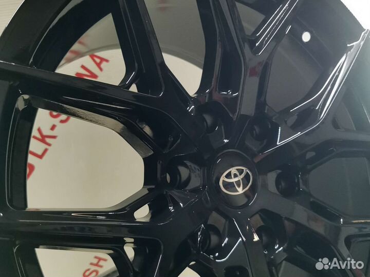 Диски DX604 R18 6x139.7 et20 d106.2 FB toyota