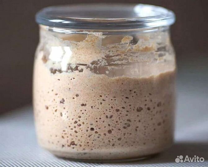 Закваска для хлеба. Закваска для йогурта