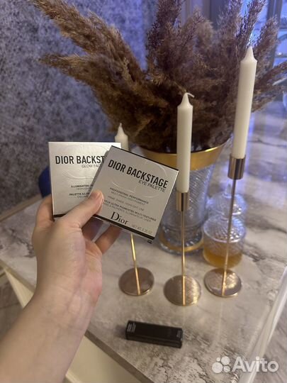 Dior backstage хайлайтер