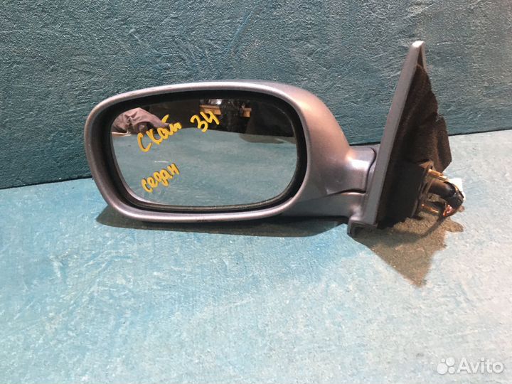 Зеркало левое Nissan Skyline 1998 96302AA066 R34