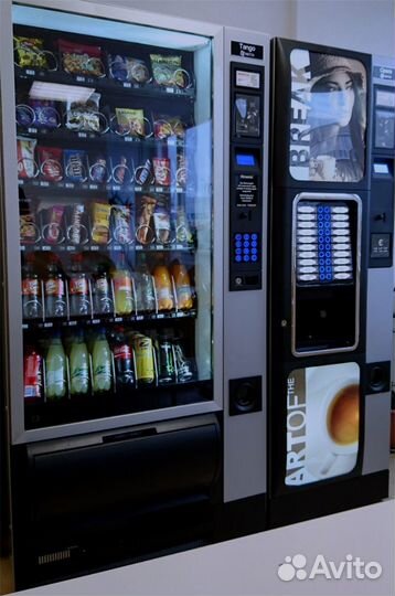 Готовый бизнес вендинговый аппарат с кофе