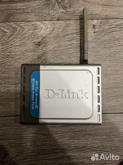 Dlink dwl-2100ap точка доступа