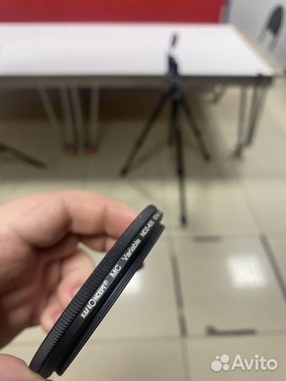 Фильтр для камеры nd k&f