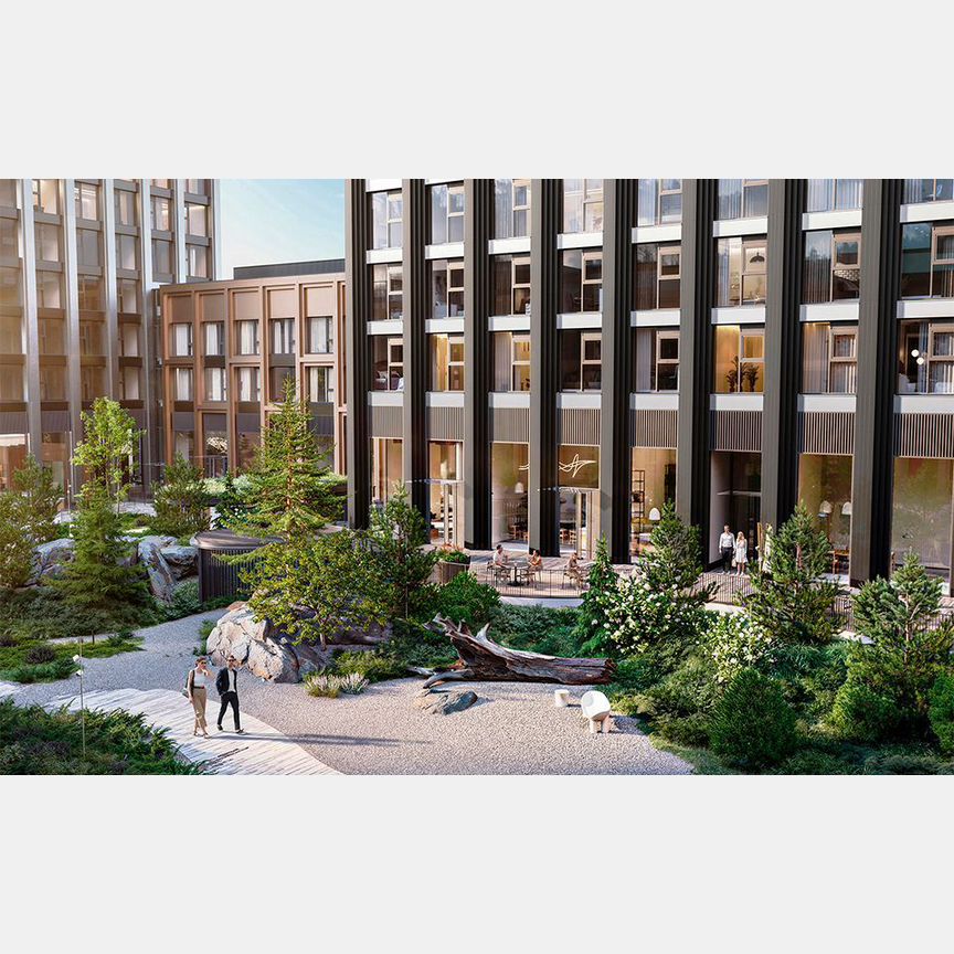 2-к. квартира, 55,7 м², 34/59 эт.