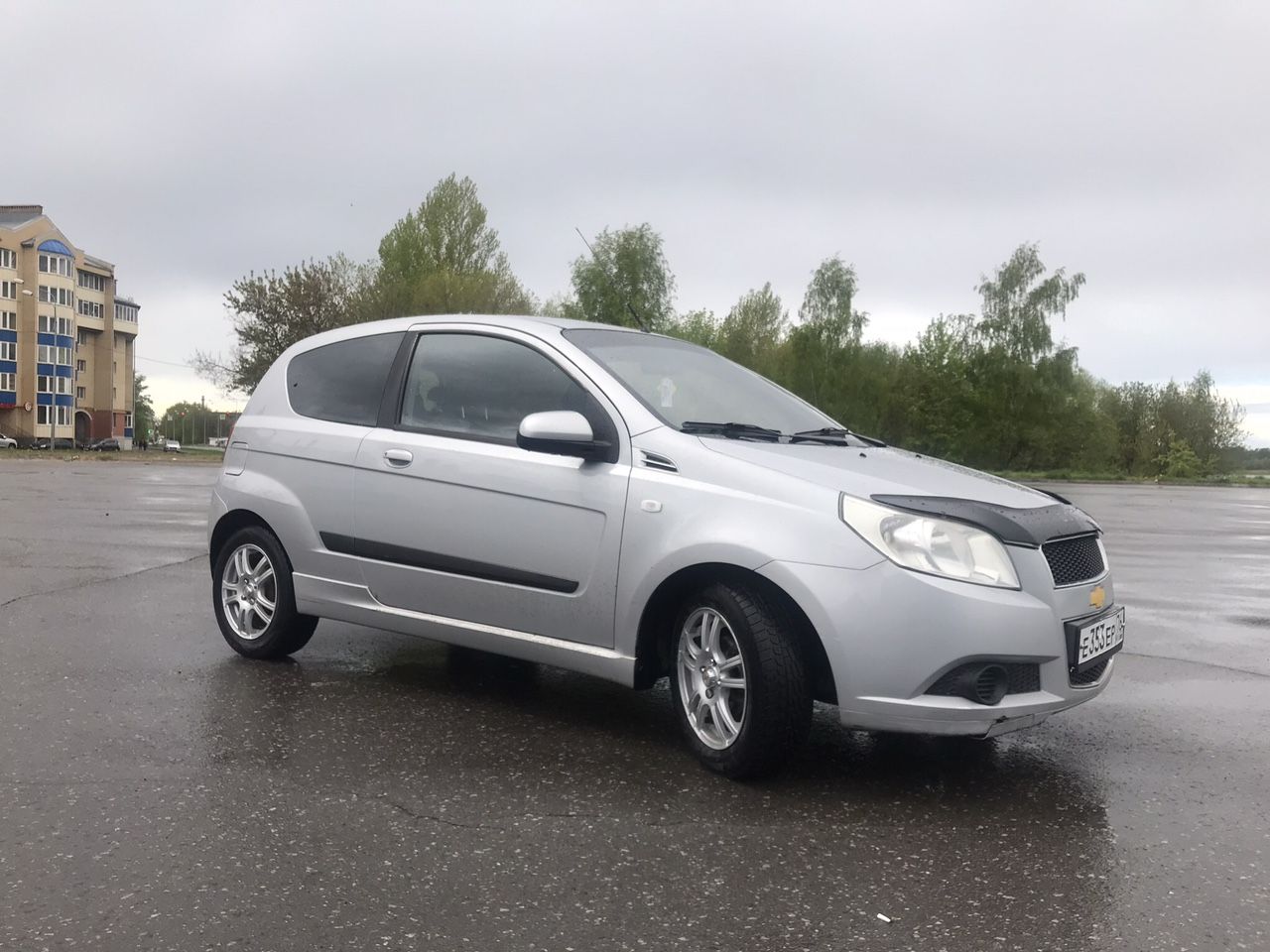 Chevrolet Aveo: фото владельца