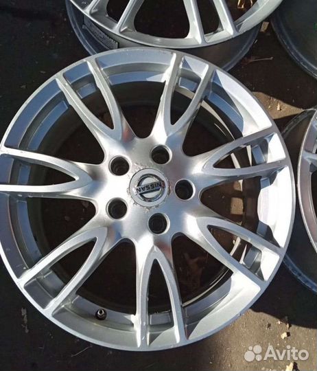 Диски R17 5*114.3 7J на Nissan, Renault и др