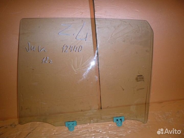 Стекло двери задней правой nissan juke (F15) 2011