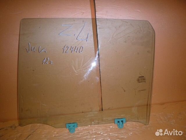 Стекло двери задней правой nissan juke (F15) 2011