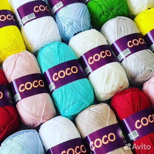 Нитки хлопок