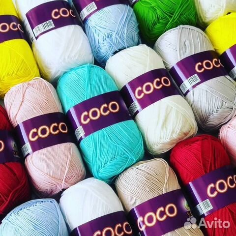 Нитки хлопок