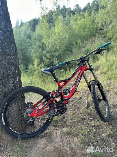 DH велосипед Specialized Demo 8 2013 года