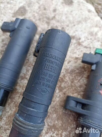 Катушка зажигания Рено