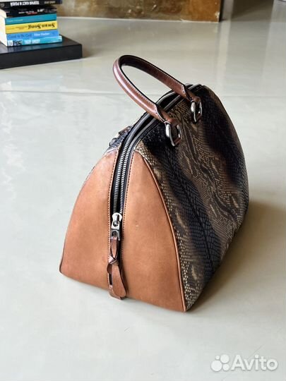 Сумка кожа питона оригинал Barbara Bui