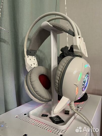 Игровые наушники bloody