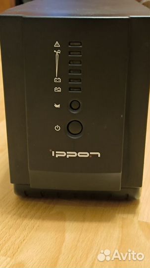 Ибп UPS ippon SMART Power Pro 2000. Новые батареи