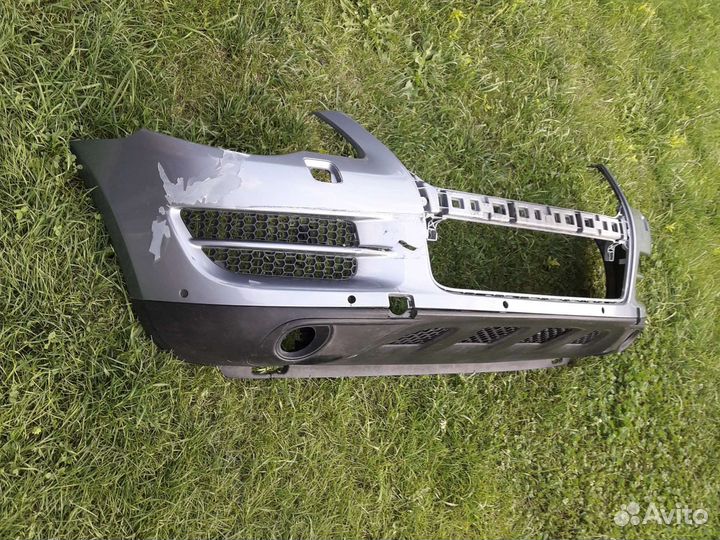 Бампер передний Volkswagen touareg gp рест