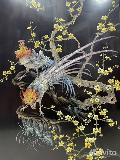 Панно 120*60 см, ручная работа, вьетнам