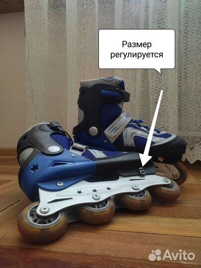 Роликовые коньки