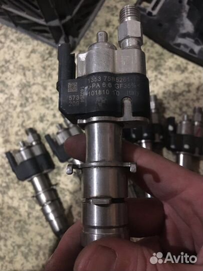 Форсунка на бмв 7 х5 х6 ф01 ф02